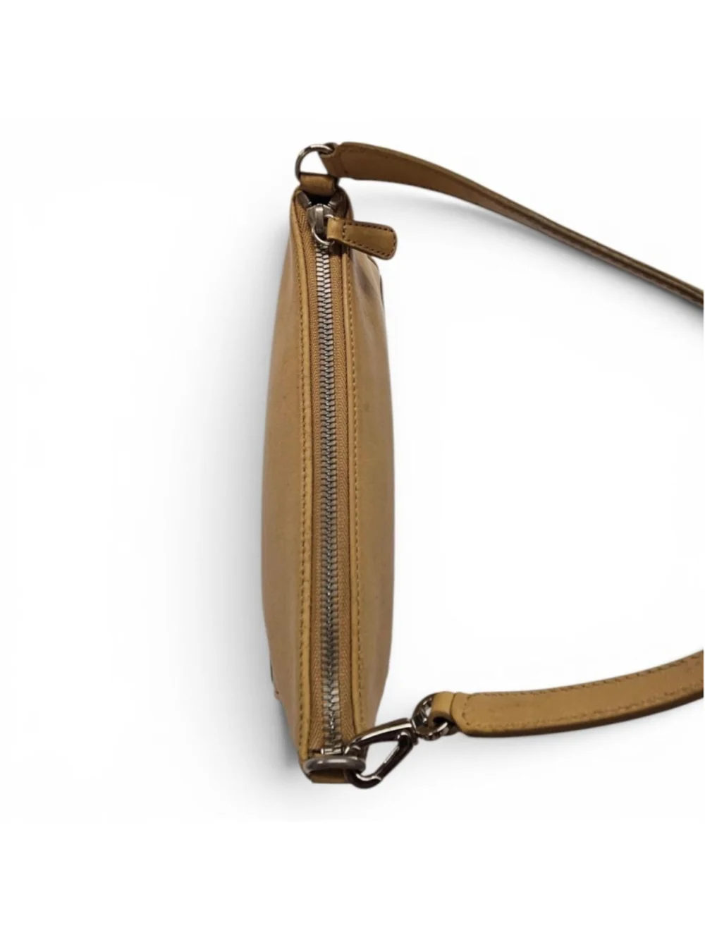 Coach Hampton 1990 Demi Baguette Bag in Camel Tan  From Cosch  The Hampton Bague